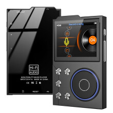 HiFi MP3 Player 5.0 Lossless Audio Player Digital Music Player Portable Audio Player Build in 16G Card Black