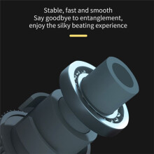 2 in 1 Multifun Skipping Rope 3 Meter with Digital Counter Speed Professional Bearings and Handles Jumps Black