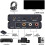 -Compatibele ARC-Audio-Extractor ARC Naar SPDIF Coaxiale Stereo 3,5 mm-Aansluiting -Compatibele ARC-Adapter Audioconverter 6