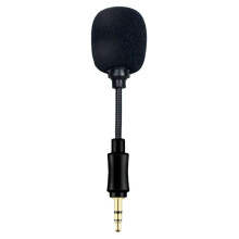 Wireless Microphone Direct Plug for Outdoor Mobile Phone Live Sound Card Singing Chat Three-Pole