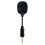 Wireless Microphone Direct Plug for Outdoor Mobile Phone Live Sound Card Singing Chat Three-Pole 1