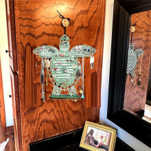 Jewelry Organizer Stand Display - Unique Turtle Design for Earrings, Necklaces, and Bracelet Wall Mountable Great Gift