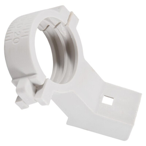 KU Band LNB Holder for Satellite Dishes 20mm Plastic Bracket,  for Multiple Dish Sizes