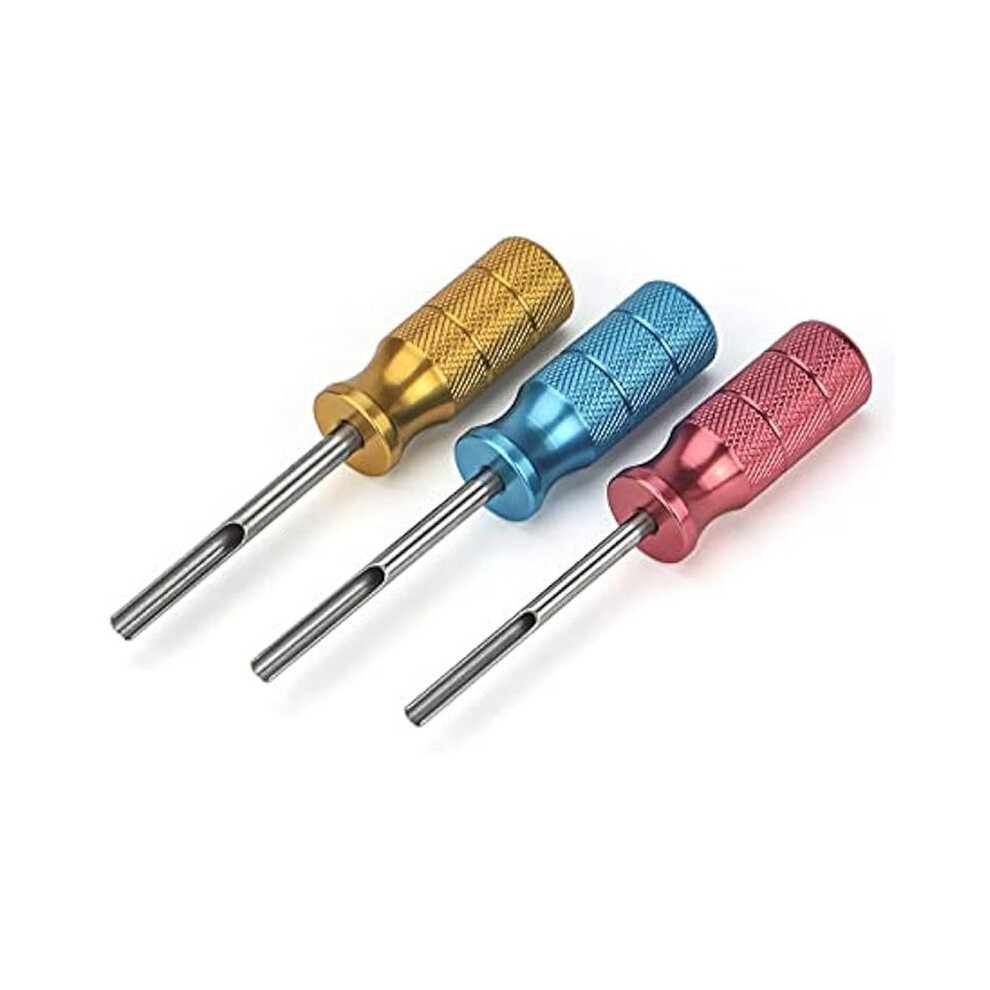 Contact Removal Tools, Dt Series, Terminal Extraction Tool Kit For Deutsch Solid Contacts, 14 To 24 Gauge, 3 Pcs 6031265208201