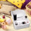 Electric Bobbin Winder with Handle Automatic Bobbin Winder Machine USB/Battery Powered Organizer Sewing Tool 5