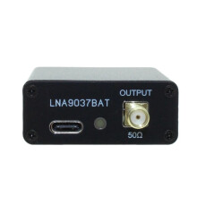 LNA9037BAT 10k-6GHz Full Band Radio Low Noise Amplifier Rechargeable 9037BAT-LNA RF Signal Amplifiers