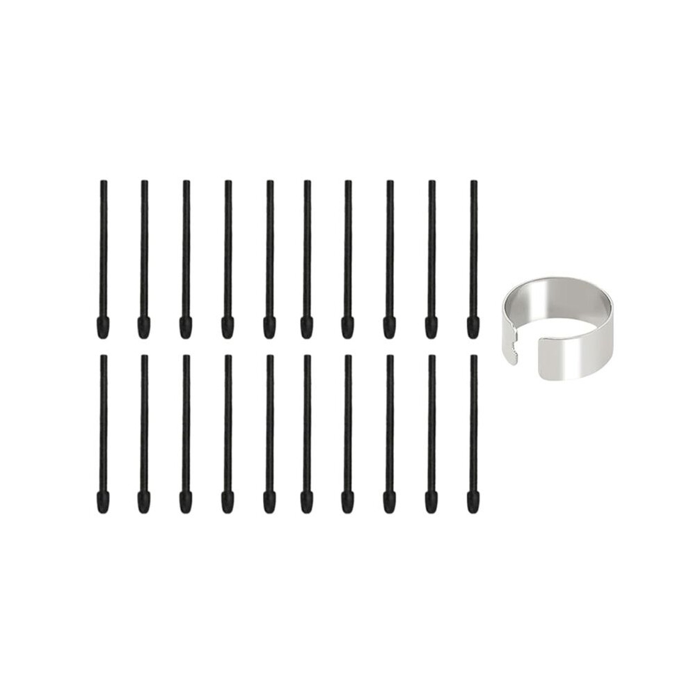 20 Pcs Pen Tips For 2 Pen, Stylus Pen Tips Replacement For 2 Stylus Pen Nibs 4713782040954