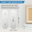 Sensor Wireless Connectivity User-Friendly App  Wifi Temperature and Humidity Sensor for Home Iot Device 7