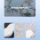 100Pcs Magic Soft Cotton Disposable Compressed Towel Wipes Tablet Travel Tissue 6