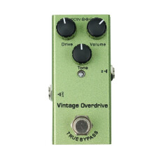 Effektpedal für E-Gitarre, -Vintage-Overdrive, Bassgitarren-Pedale, Vintage-Overdrive