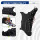 1Set SSH Gitarr Pickguard Ledningar Laddade Förkabel + Tystnadsomkopplare ST Elgitarr Dubbelspole Pickup 4