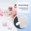100Pcs Magic Soft Cotton Disposable Compressed Towel Wipes Tablet Travel Tissue 4