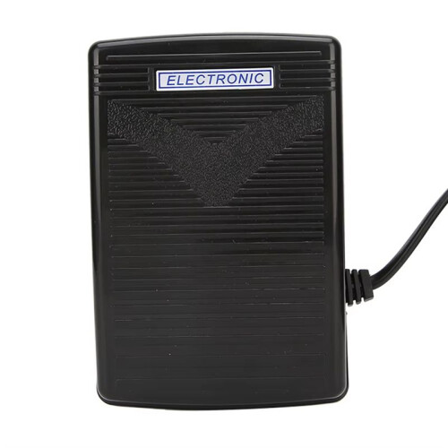 Multi-Function Sewing Machine Foot Pedal,Foot Control Pedal with Power Cord for Singer 974 Sewing Machine EU Plug 2