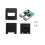 5V 3A Solar Panel Stabilizer DIY Kit Solar Panel Power Bank Dual USB Charge Voltage Controller Regulator Charger 3