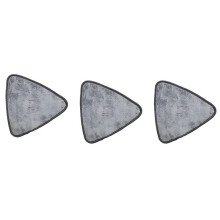 Triangle Microfiber Cloth Dust Mop Replacement Pads Large Glass Cleaning Microfiber Sweeping Rags Floor Clean Tool