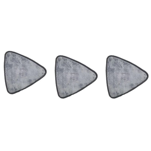 Triangle Microfiber Cloth Dust Mop Replacement  Pads Large Glass Cleaning Microfiber Sweeping Rags Floor Clean Tool