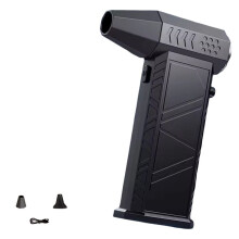 X9 Dust Blower 300000RPM Brushless Motor Outdoor Air Duster Blower Type-C Rechargeable Air Blower Cleaning PC Turbo Fan
