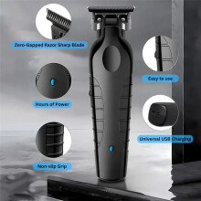 Men'S Cordless Hair Clipper Rechargeable Shaver Hair Clipper Men'S Hair Clipper Rechargeable Cordless Hair Clipper