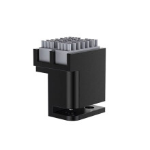 BIQU Panda Brush PX Nozzle Wiper Printkopreiniger Siliconen Borstel Gemonteerde Scrubber voor  P1P, P1S, X1C, X1E 1 Stuk