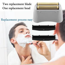 Shaver Replacement Foil and Cutters for 17150 17160 17200 17250 TS-1 TS-2 Foil Shaver Men'S Electric Blade