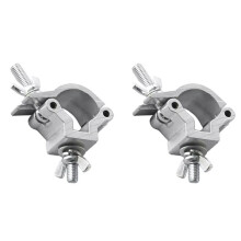 Heavy Duty Single  Swivel Clamp DJ Light Clamp Stage Lighting Clips for LED Par Moving   Spot Clamps