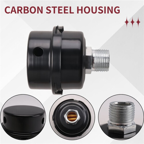 70243399 Quiet Mode Part 1/2 NPT Outlet Replacement for SS3 Compressor Replace FS06050 FS-06-050 2