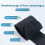 Wrist Brace, Wrist Wraps Carpal Tunnel Flexible, Highly Elastic, Adjustable, Comfortable and Multi-Functional A 4