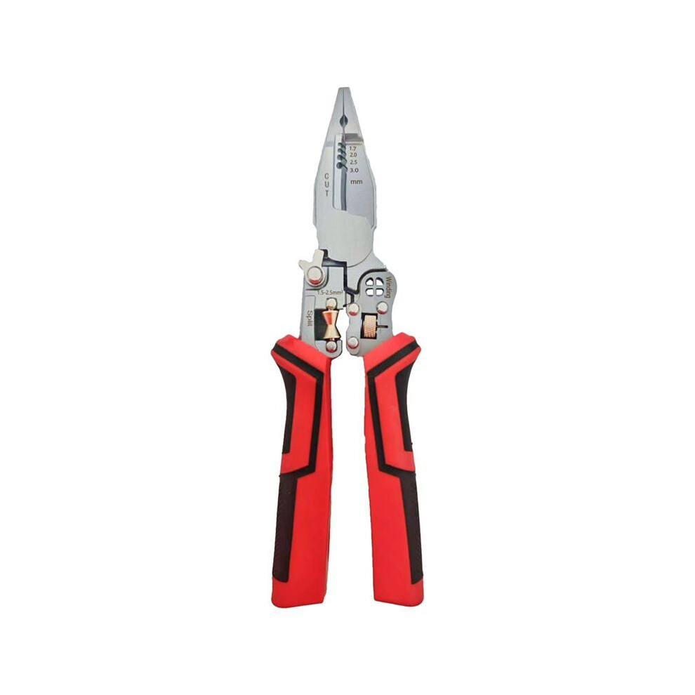 Versatile Wire Stripping Pliers With Electricity Measurement Electrician Plier Multifunctional Wire Stripping Plier 6031977046061