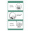 Wall Fan Remote Control 2 in 1 Leafless Fan Table Wall Shaking  Remote Control Silent Wall-Mounted Desktop Fan 6