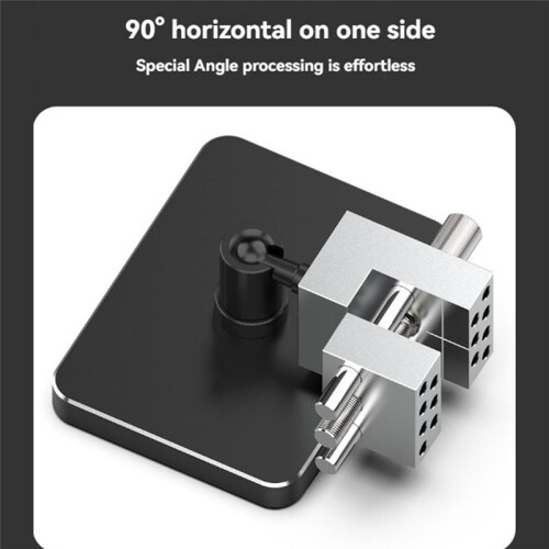 2in1  Portable Table Vise, Micro-Bench Vise for Model Building Precision Clamp Scale Model Fixing Tool DIY Accessary 1