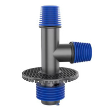Universal Washing Machine Floor Drain 2 in 1 Sewer Drain Connector Sink Sewer Washroom Accessories Hose Adapter Disposer