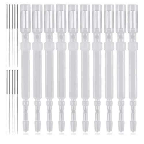 10pcs BL Touch Probe Pin Replacement,  Automatic Bed Leveling Sensor Probe Tips,3D Printer Nozzle Cleaning Needles