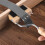 Gooseneck Webbing Stretcher Upholstery Tool, Wood Handle Webbing Puller Stretcher, Carpet Canvas Webbing Stretching Tool 4