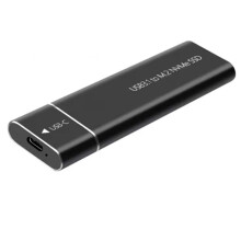 M.2 SSD Enclosure NVME USB3.1 External Storage HDD Case 10Gbps PCIe SSD Box for NVME  SSD Disk Hard Drive