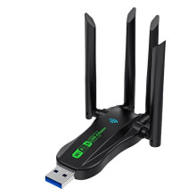 900Mbps WiFi Network Card 2.4G/5Ghz 5.4 Wi-Fi Dongle AX900 USB 4-Antenna Wireless Receiver for PC/Laptop