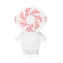 USB Charging Small Fan Portable Astronaut Fan with Charger Summer Gift Student Office Worker Like