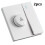 Brushed Eu Universal 1gang 2way Light  with Fan Speed Control ,Range Hood Ceiling Fan  Panel AC 2
