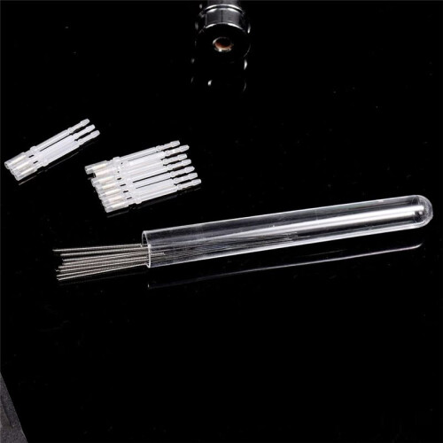 10pcs BL Touch Probe Pin Replacement,  Automatic Bed Leveling Sensor Probe Tips,3D Printer Nozzle Cleaning Needles 1