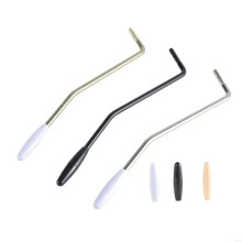Electric Guitar Tremolo Arm with 3 Color Caps,Whammy Bar for Guitar Parts Replacement,Musical Instrument Accessories