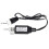 11.1V Lithium Battery Charger Current 500MA with Overcharge Protection Indicator USB Charging Cable 6