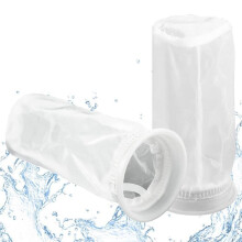 2pc IBC Water Tank Filter Set Nylon Filter Venting Cover for Ton Barrels Tote Tank Lid for Rainwater Collection