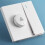 Brushed Eu Universal 1gang 2way Light  with Fan Speed Control ,Range Hood Ceiling Fan  Panel AC 3
