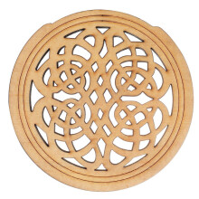 Guitar Soundhole Cover Light Weight Decorative Reduces Feedback and Noise Soundhole Cover Guitar Accessory G