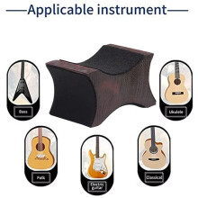Guitar Neck Rest Support Electric Acoustic Luthier Tool Ukulele Stand Rack Home Floor Shelf Auxiliary Artifact