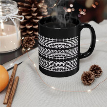 Tasse mit Versteckter Botschaft "Fck This Shit", Sarkastische 330-Ml-Kaffeetasse für Kollegen, Kaffeetasse mit Versteckter Botschaft, Lustiges