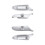 For Meta Quest 3 /3s VR Helmet Charging Base Handle Contact  Charging with LED Light Bar Charging Base 2