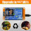 NMMiner NerdMiner 987KH/S Harshrate com Tela Inteligente de 2,8 Polegadas e Atualizado para Loteria de Criptomoedas e Bitcoin NerdMiner 2