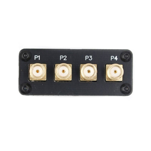 LC Passive Filter Bandpass Prefilter 4 in 1 for SDR Receiver Radio with Machine Foot Mat Filter SDR LC Passive Filter 1