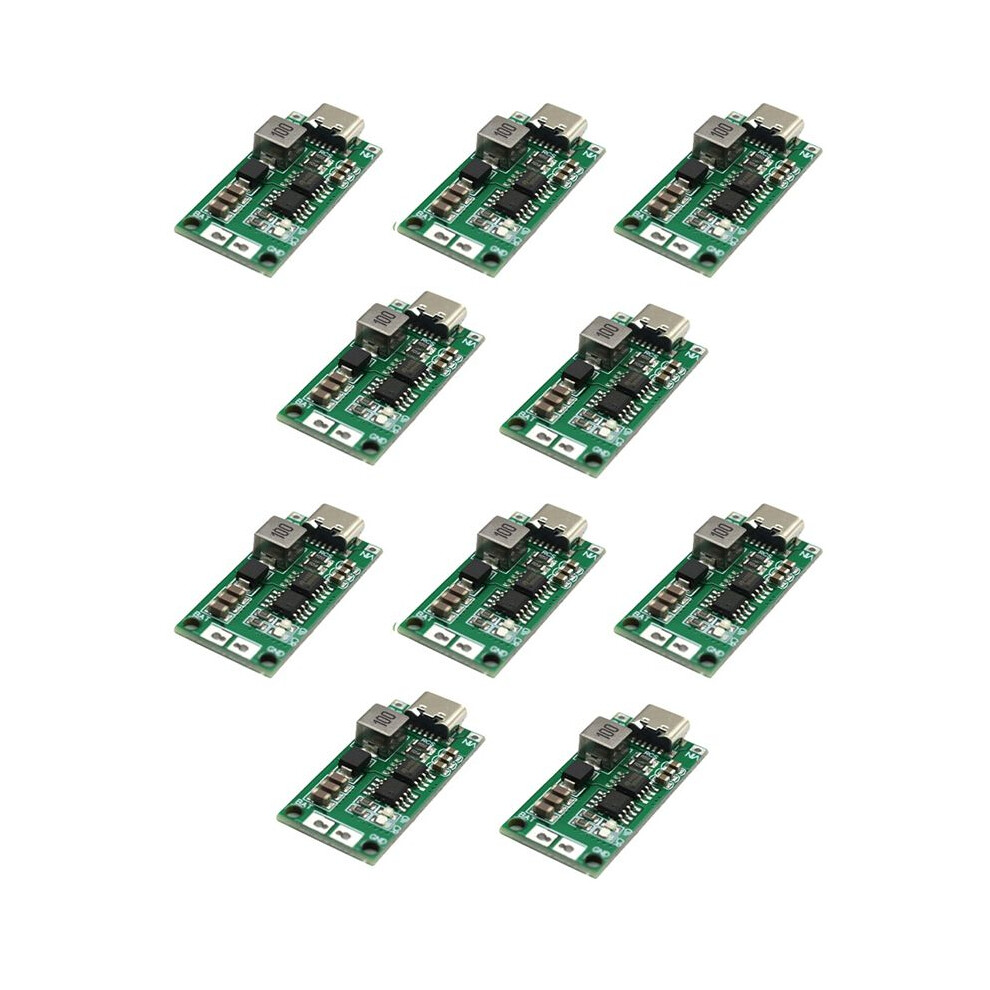 Type-C Usb To 8.4V 12.6V 16.8V Battery Charger Board For 3S Lipo/Li-Ion Batterie Step- Boost Charger Module 4A 4711809373023
