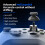 G6  Game Controller for IOS/Android Gamepad for PC Hall Rocker Six-Axis Dual Vibration Joystick for  B 4